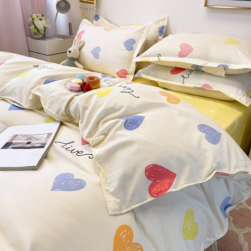 Thelittleesse™ Warm & Cozy Bedding Set – Soft 3-Piece Polyester Comfort