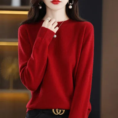 Charlotte: 100% wool cashmere sweater