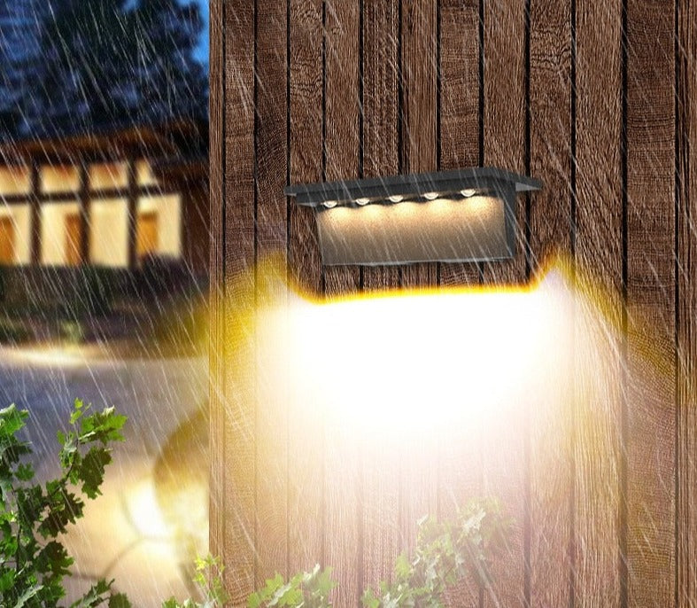 SmartGlow – Weather-Resistant Outdoor Light with Motion Sensor