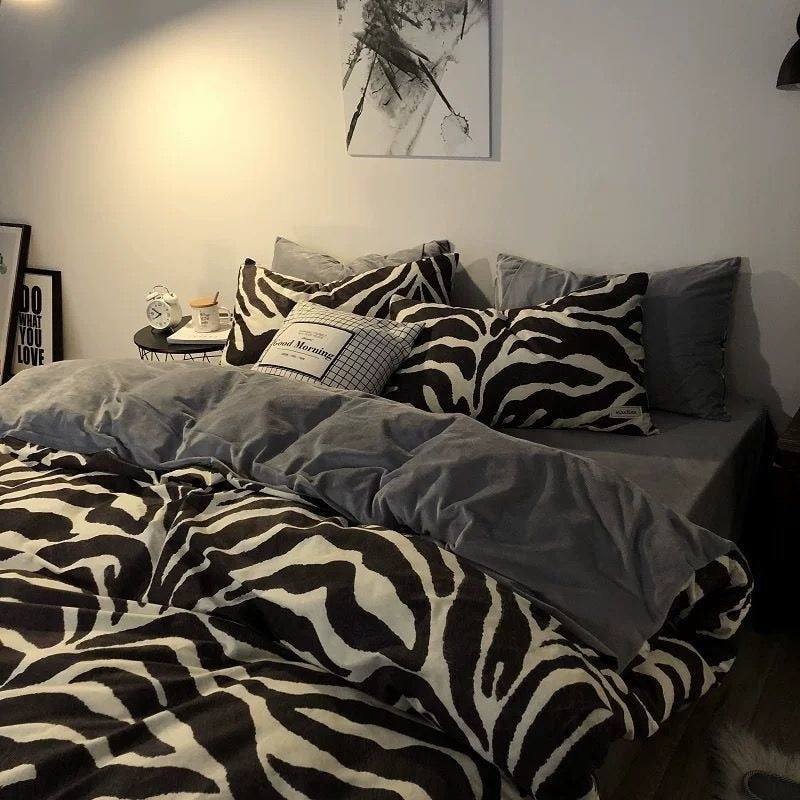 Thelittleesse™ Nordic Princess Bedding Set