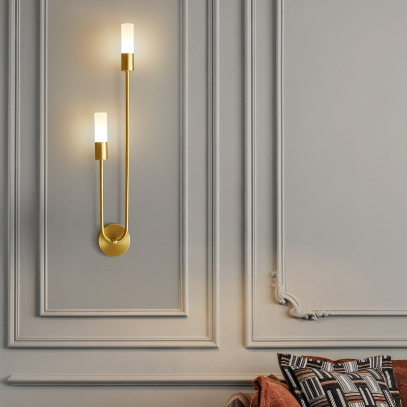 LuxAura – Durable LED Wall Light with Contemporary Design