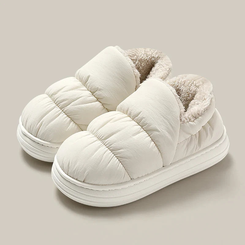Leyla - Women's Winter Plush Snow Boots | Thick Platform Ankle Warmers