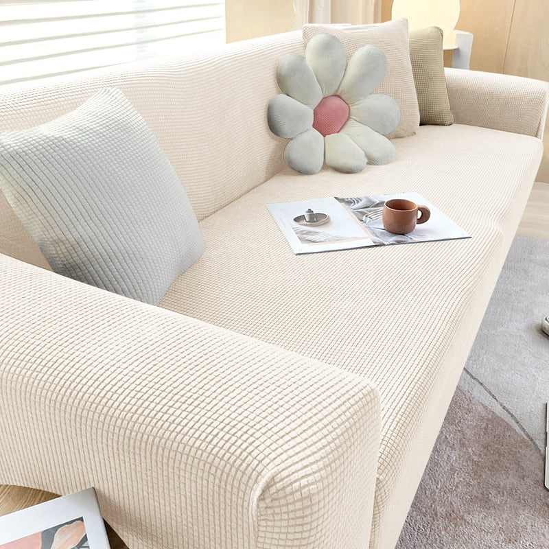 FlexCover - Stylish Stretchable Sofa Cover - Perfect Fit & Modern Look