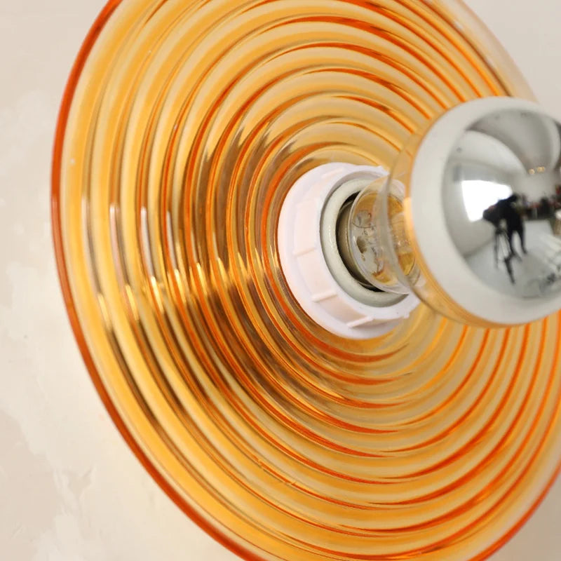 HeritageBeam - Retro Glass Wall Lamp