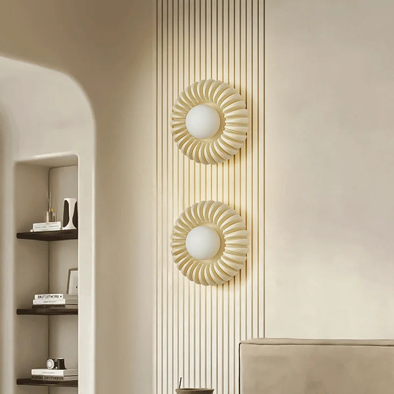 ParisAura – Vintage White Night Lamp for Elegant Spaces