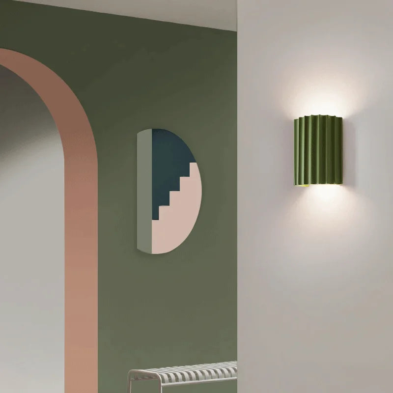 Thelittleesse™ LumeSculpt Wall Light – Sculptural Resin Accent Light