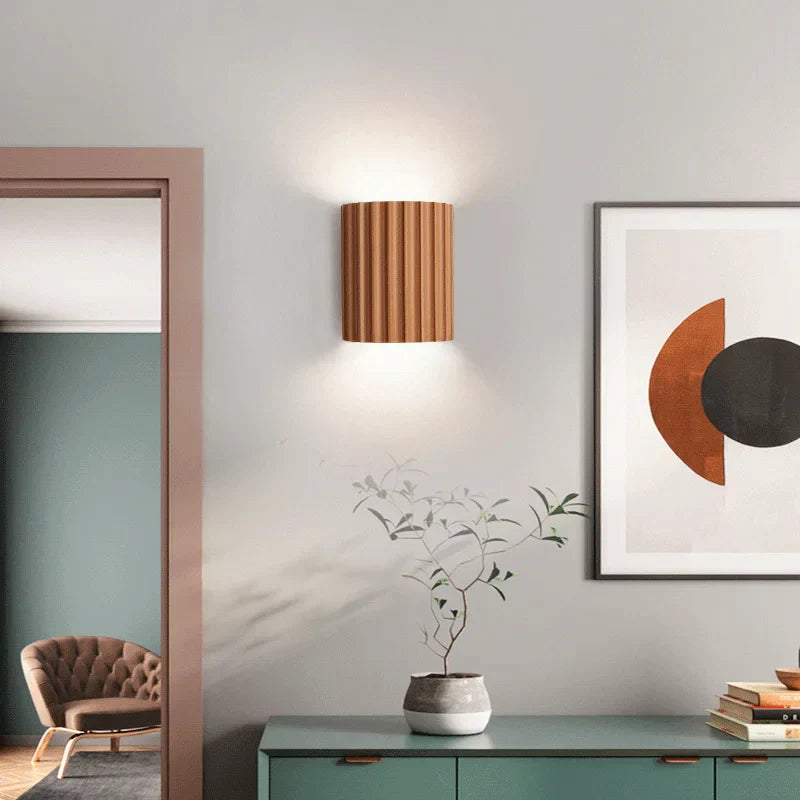 Thelittleesse™ LumeSculpt Wall Light – Sculptural Resin Accent Light