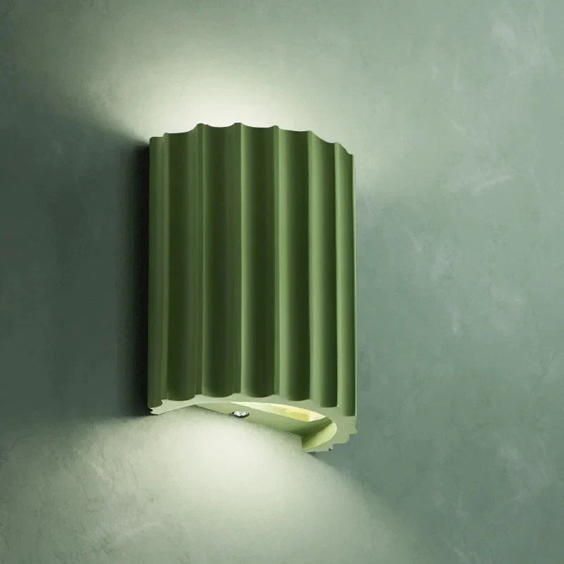 Thelittleesse™ LumeSculpt Wall Light – Sculptural Resin Accent Light