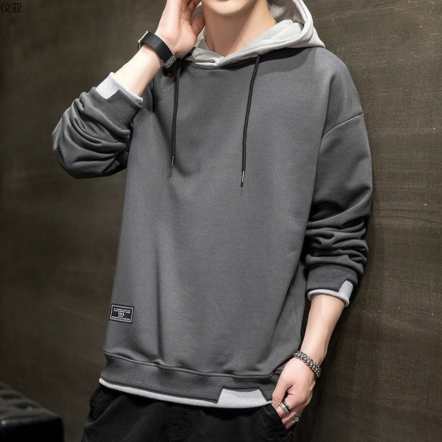 Sean - Stylish Urban Hoodie for Men - Lightweight & Warm