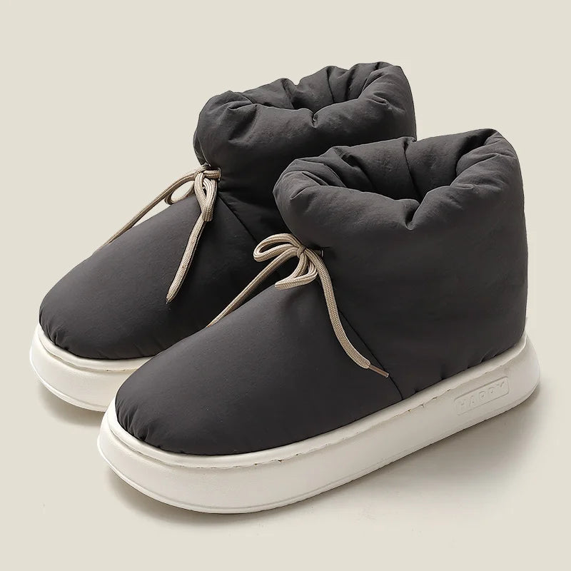 Leyla - Women's Winter Plush Snow Boots | Thick Platform Ankle Warmers
