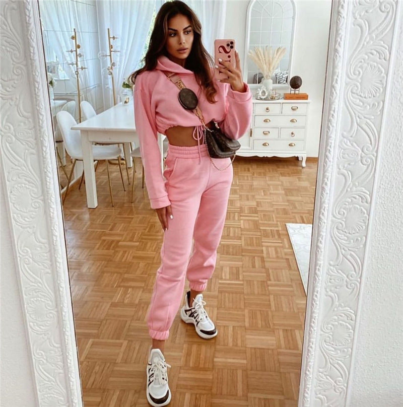 Melissa two piece Winter Set: jogging Tracksuit set