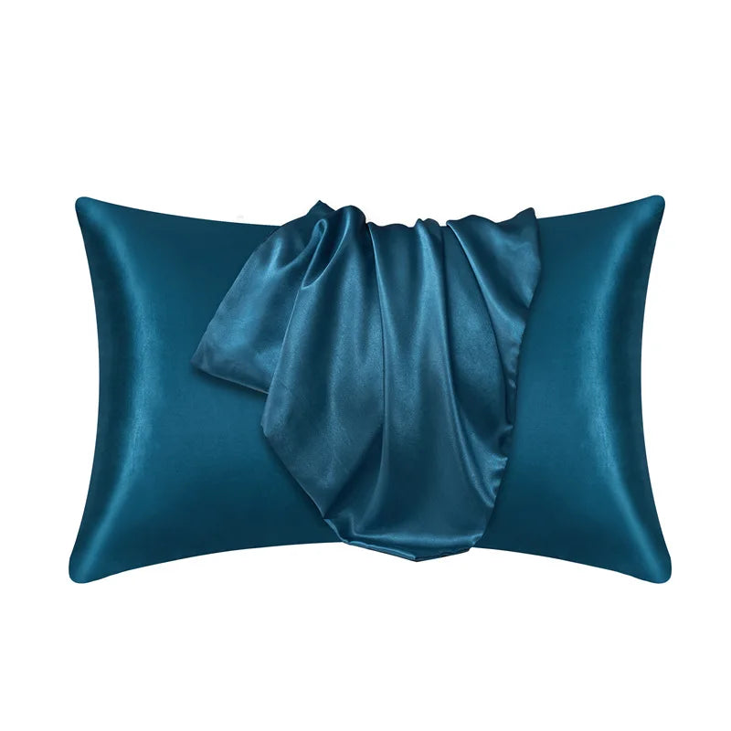 Thelittleesse™ Mulberry Silk Pillowcase – 100% Natural Luxury for Skin & Hair