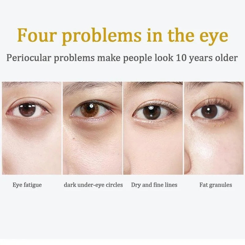 GlowEyes – Crystal Collagen Masks for Hydration & Firming