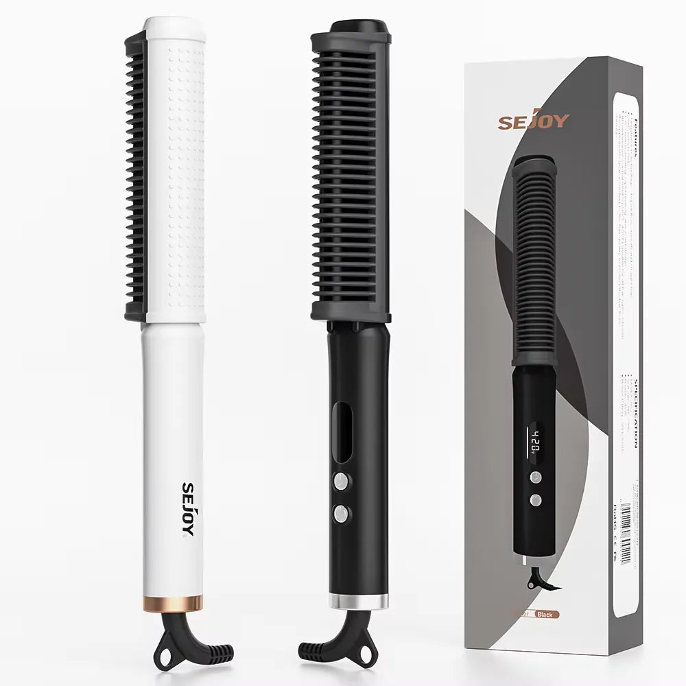 FlexiStyle - 2-in-1 Hair Curler & Straightener