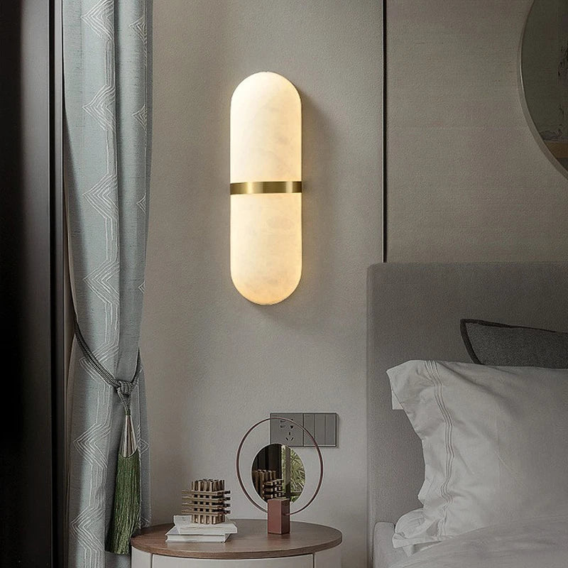 MarbleEdge – Scandinavian Wall Lamp