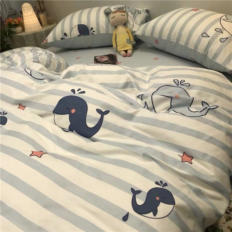 Thelittleesse™ Nordic Princess Bedding Set