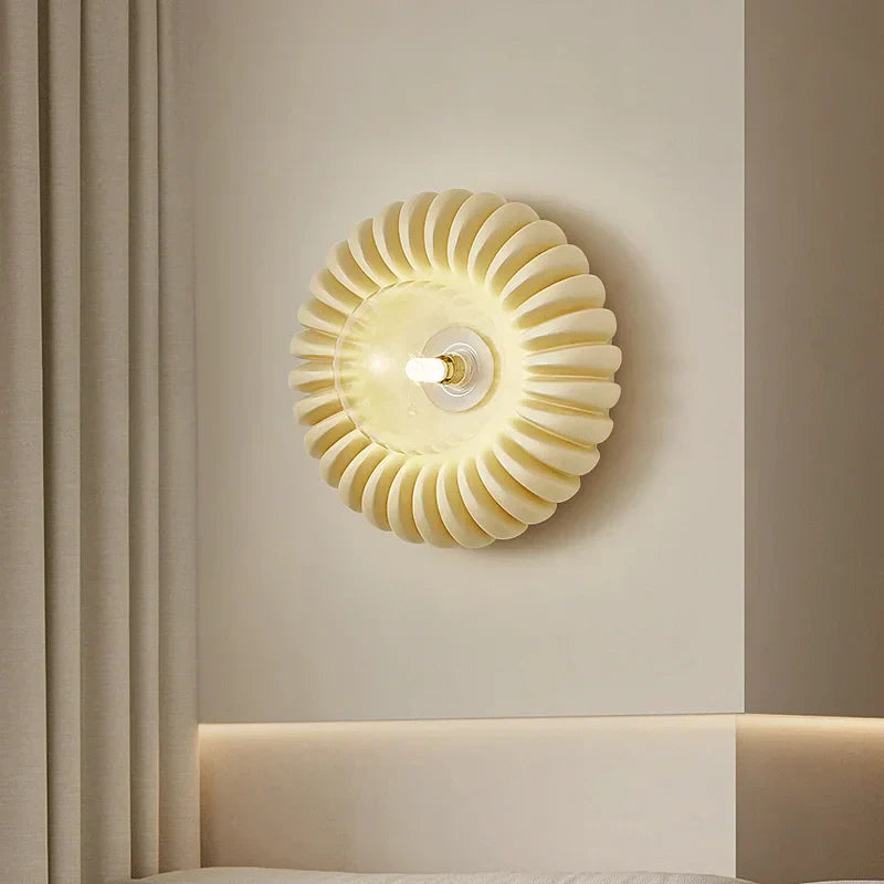 ParisAura – Vintage White Night Lamp for Elegant Spaces