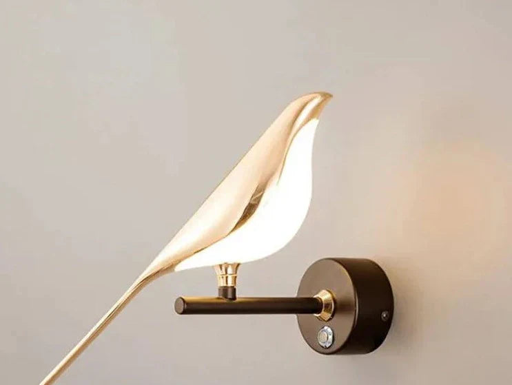 BirdGlow – Enchanting Wall Lamp with Birds for Soft, Captivating Light