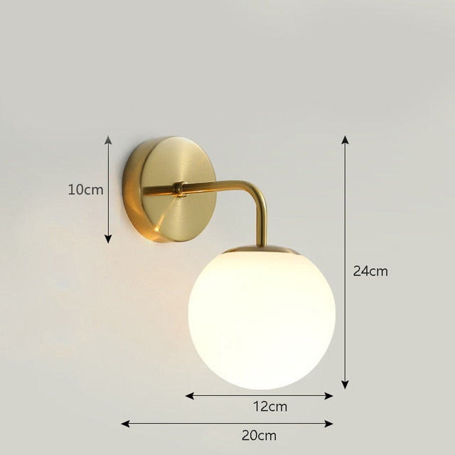 ScandiLuxe - Minimalist Wall Lamp