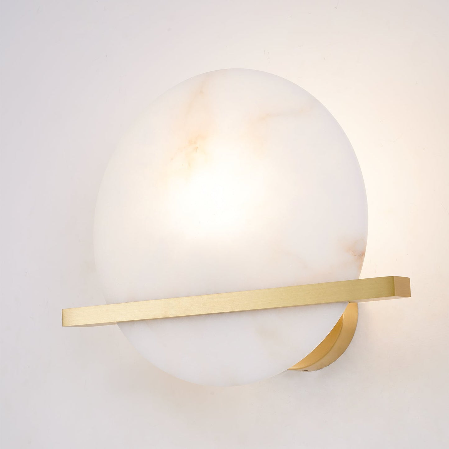 MarbleAura – Luxurious Marble Wall Lamp for Classic Style
