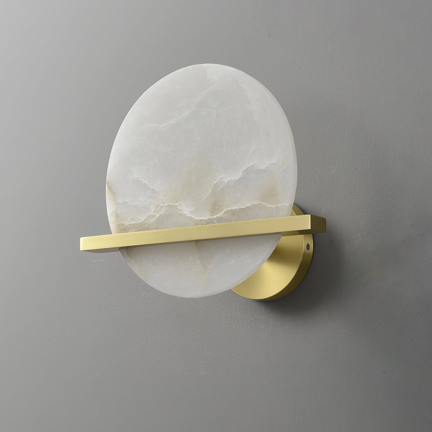 MarbleAura – Luxurious Marble Wall Lamp for Classic Style