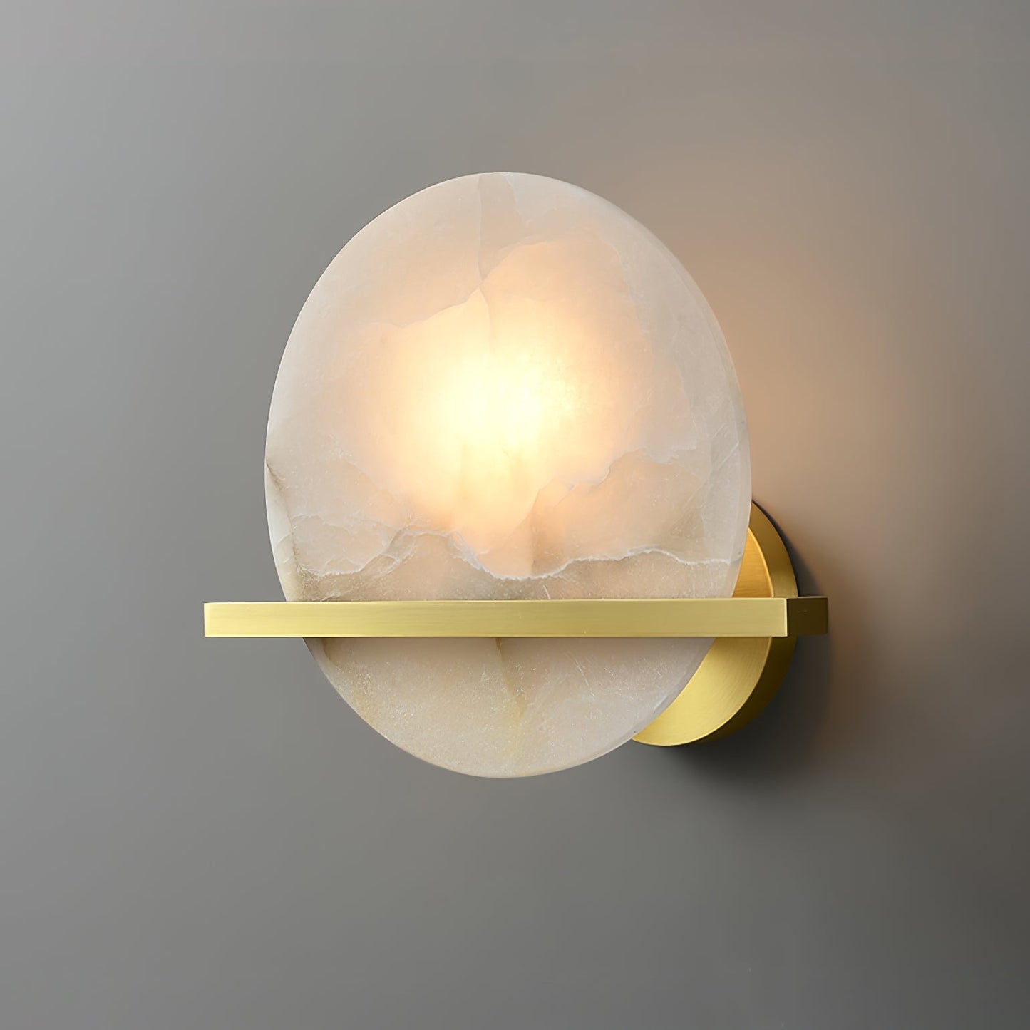 MarbleAura – Luxurious Marble Wall Lamp for Classic Style