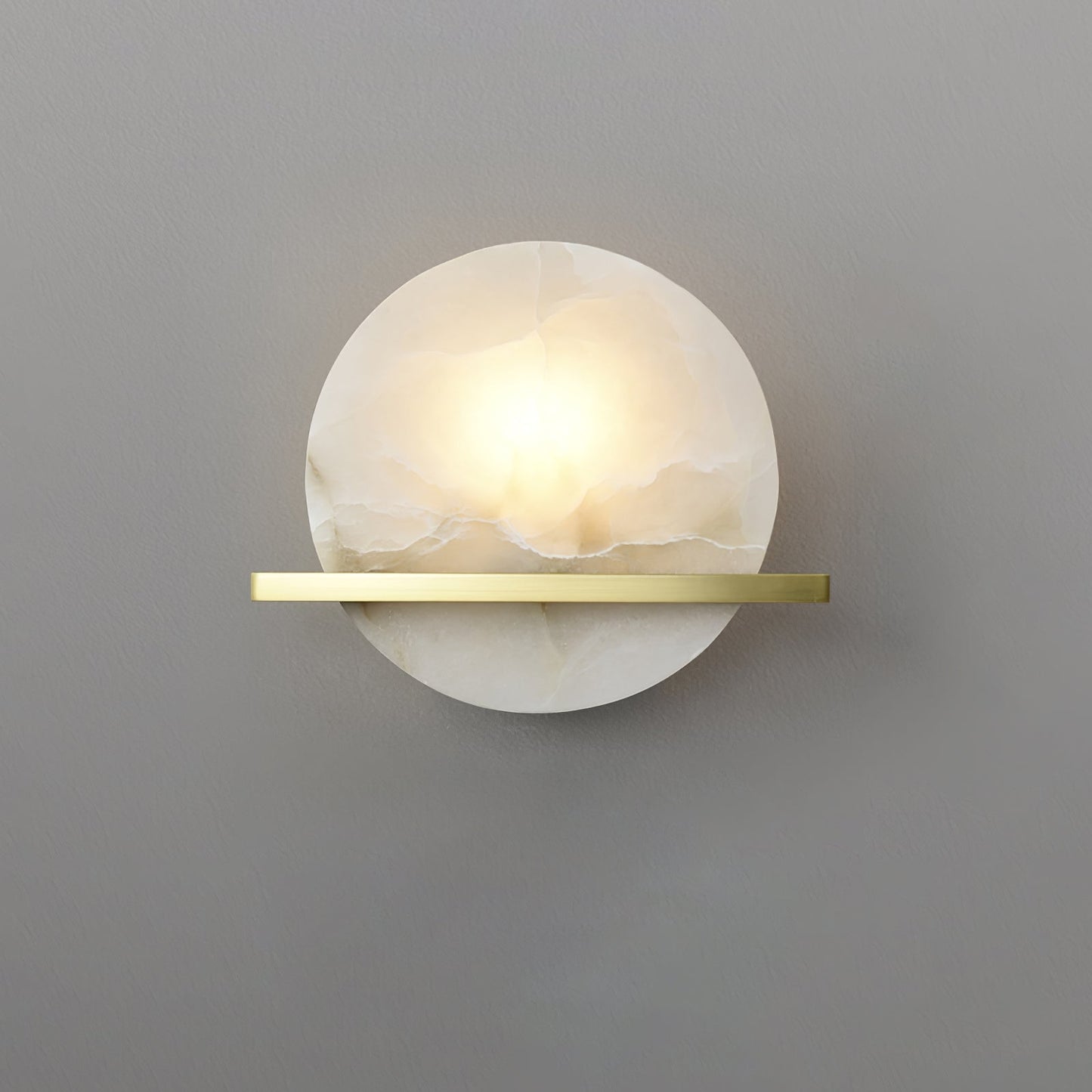 MarbleAura – Luxurious Marble Wall Lamp for Classic Style