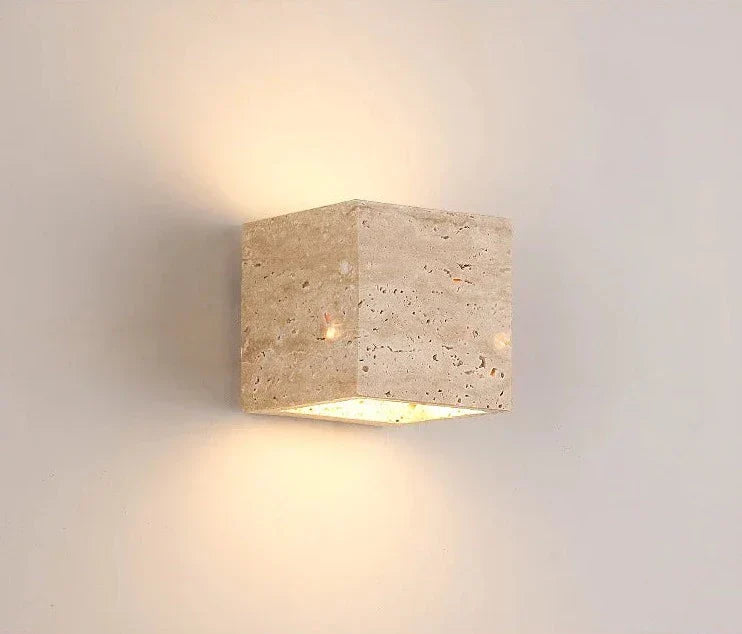 CitrusBeam - Yellow Stone Wall Light