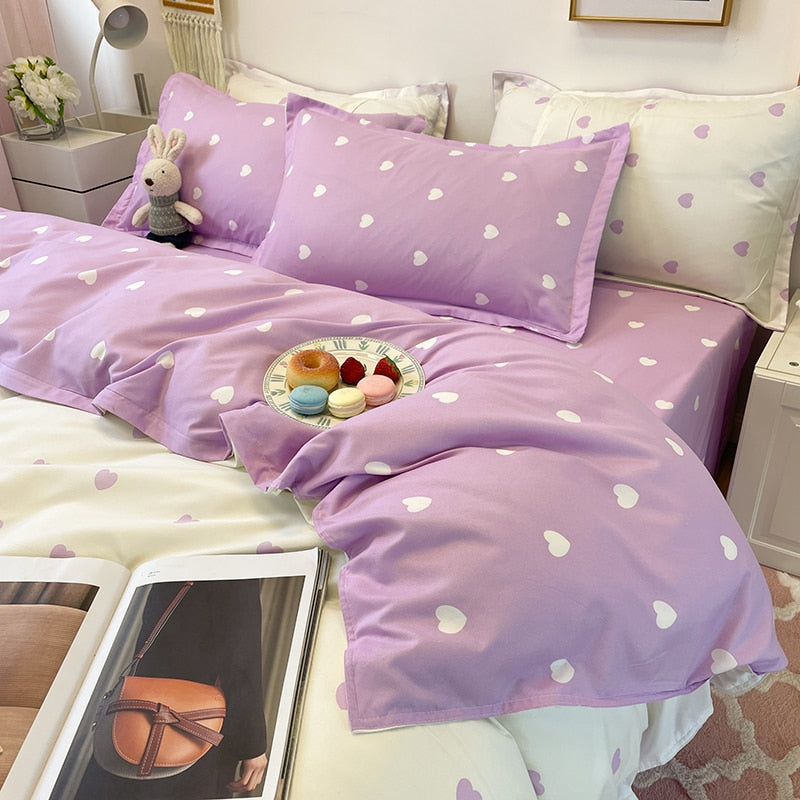 Thelittleesse™ Warm & Cozy Bedding Set – Soft 3-Piece Polyester Comfort