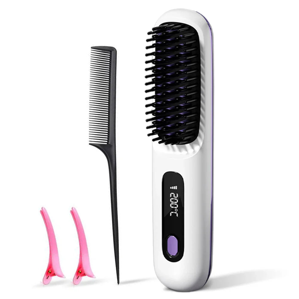 IonGlow - Protective Ceramic Hair Styling Comb