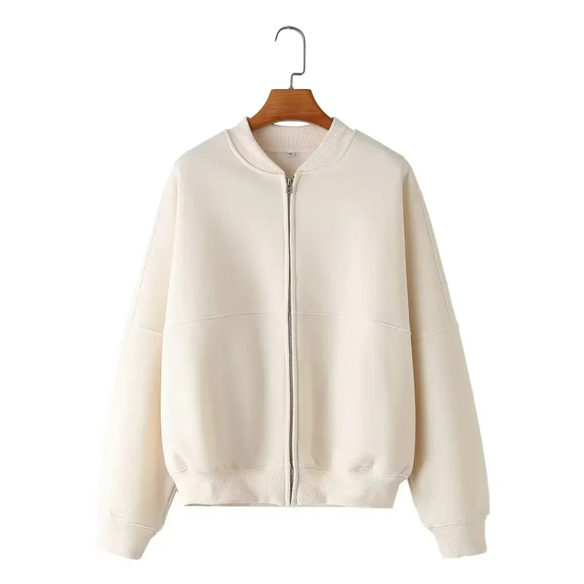 Ella's Cozy Zipper Cardigan Set - Effortless Fall Fashion