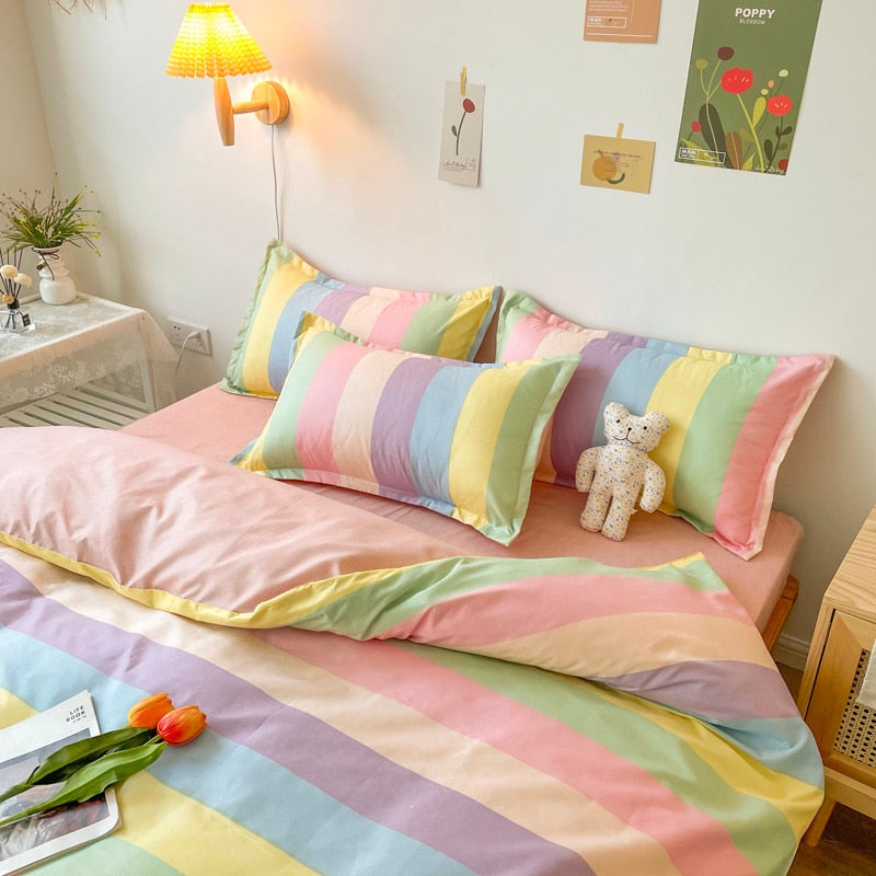 Thelittleesse™ Warm & Cozy Bedding Set – Soft 3-Piece Polyester Comfort