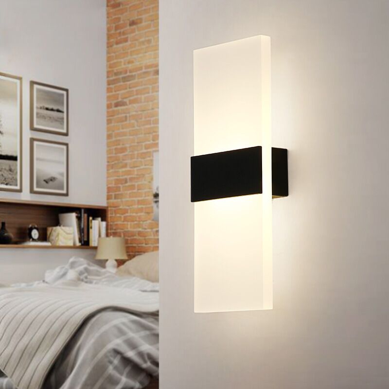 SoftBeam – Streamlined Wall Lamp Perfect for Bedrooms