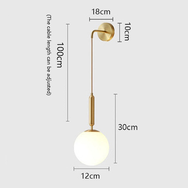 ScandiLuxe - Minimalist Wall Lamp