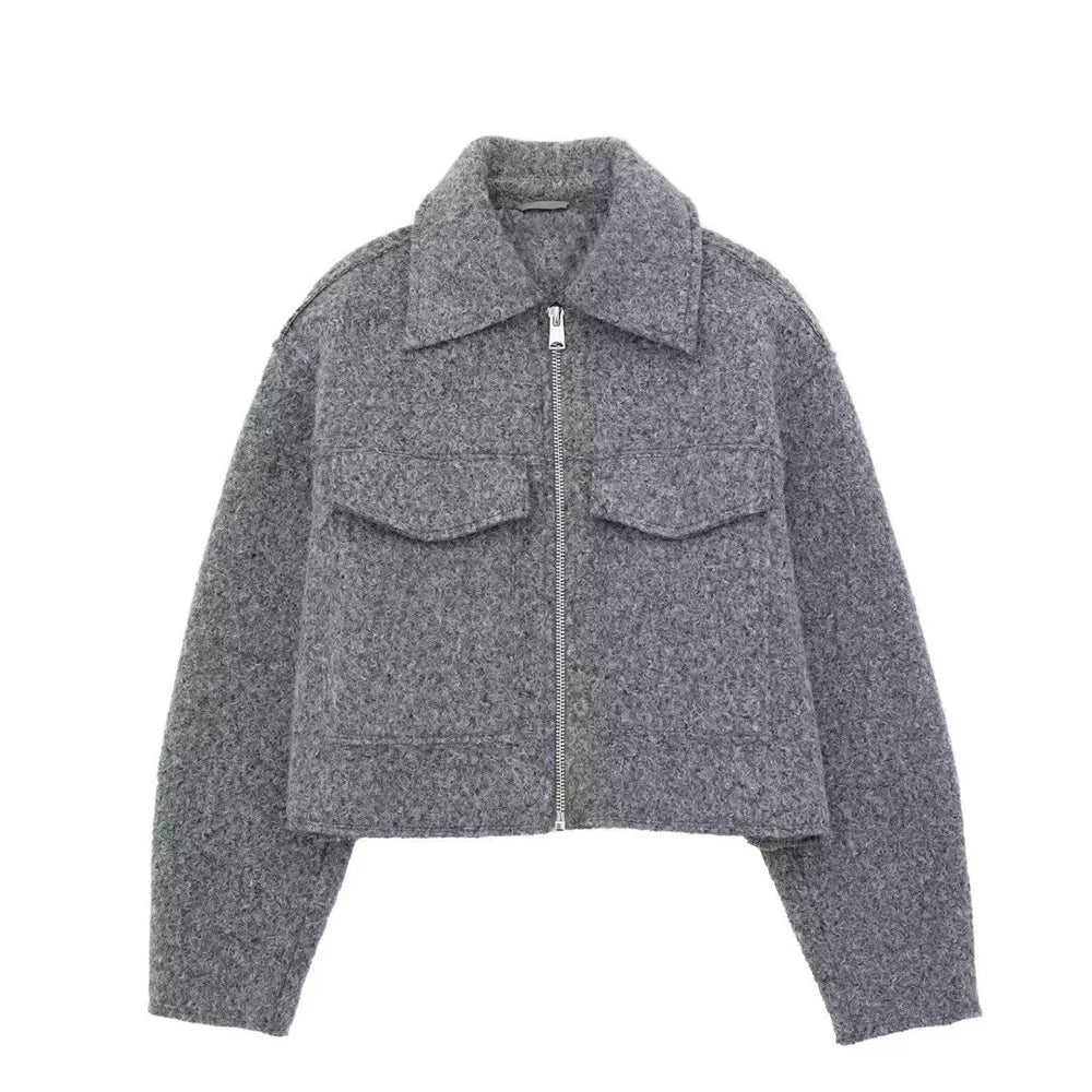 Beck: Cross-border spring and autumn woolen jacket