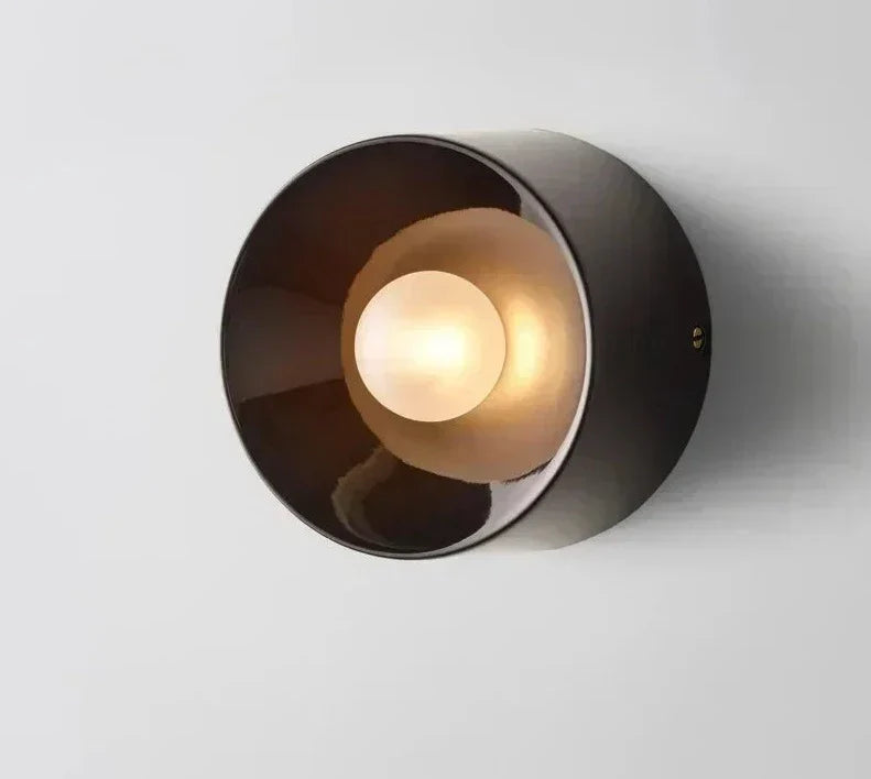UrbanNoir - Modern Black Wall Lamp
