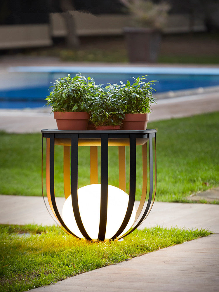PrimeGlow - Solar Outdoor Lamp