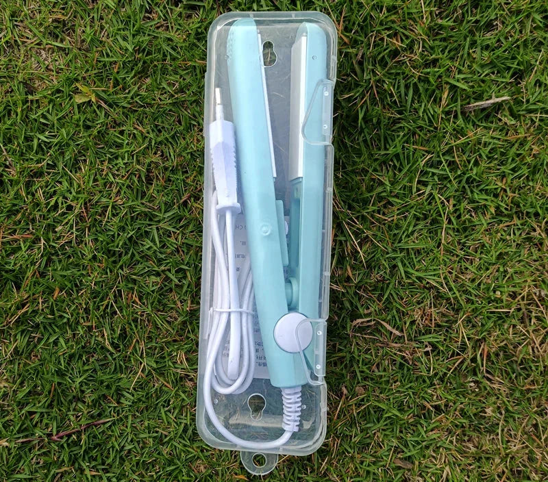 QuickStyle - Portable Curl & Straighten Iron