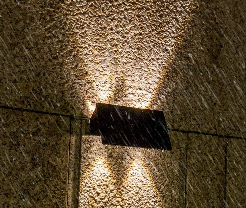SensorGlow - Motion-Activated Solar Wall Lamp