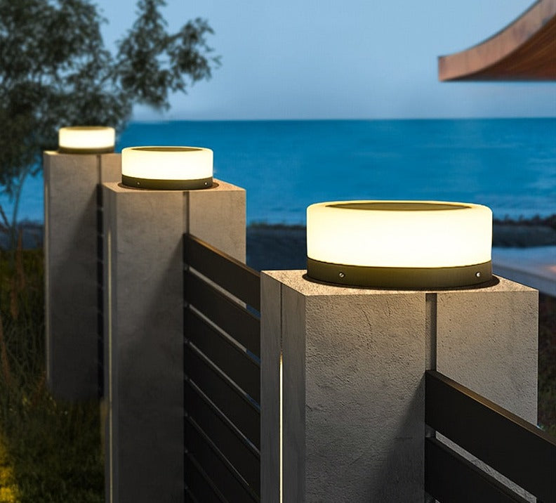 SunGlow – Modern Solar Wall Lamp with Smart Sensor