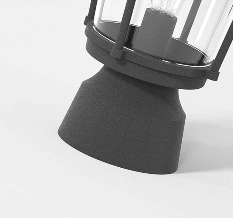 FenceBeam – Solar-Powered Garden Wall Lamp