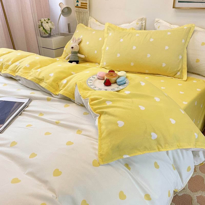 Thelittleesse™ Warm & Cozy Bedding Set – Soft 3-Piece Polyester Comfort