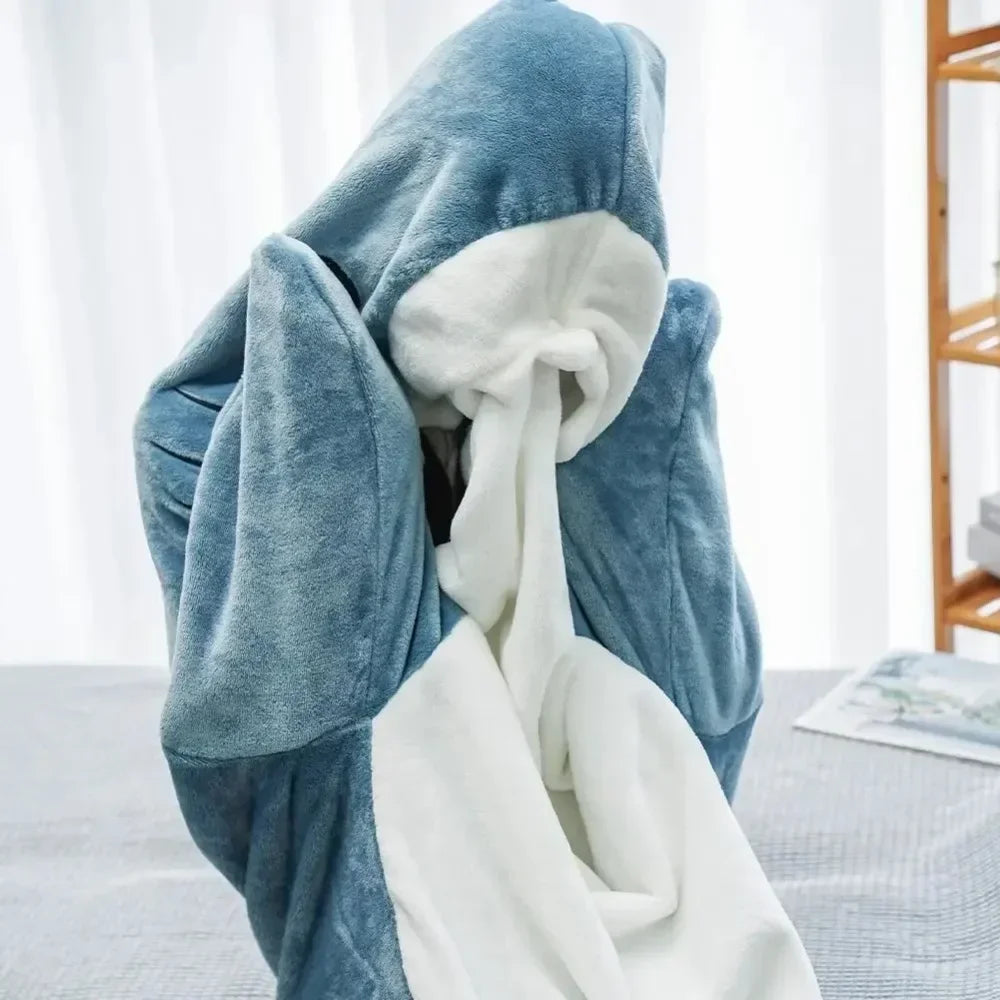 Thelittleesse™ Shark Cartoon Sleeping Bag