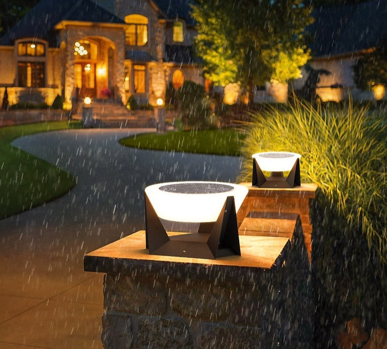 EcoBeam – Weatherproof LED Solar Wall Lamp