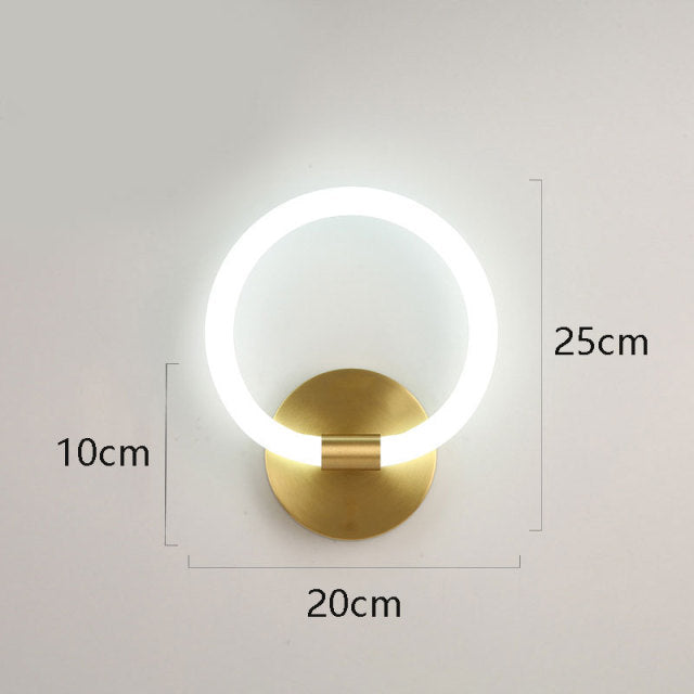 ScandiLuxe - Minimalist Wall Lamp