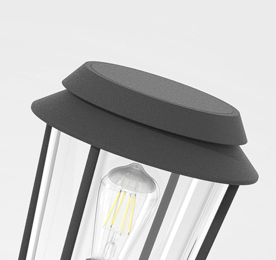 FenceBeam – Solar-Powered Garden Wall Lamp