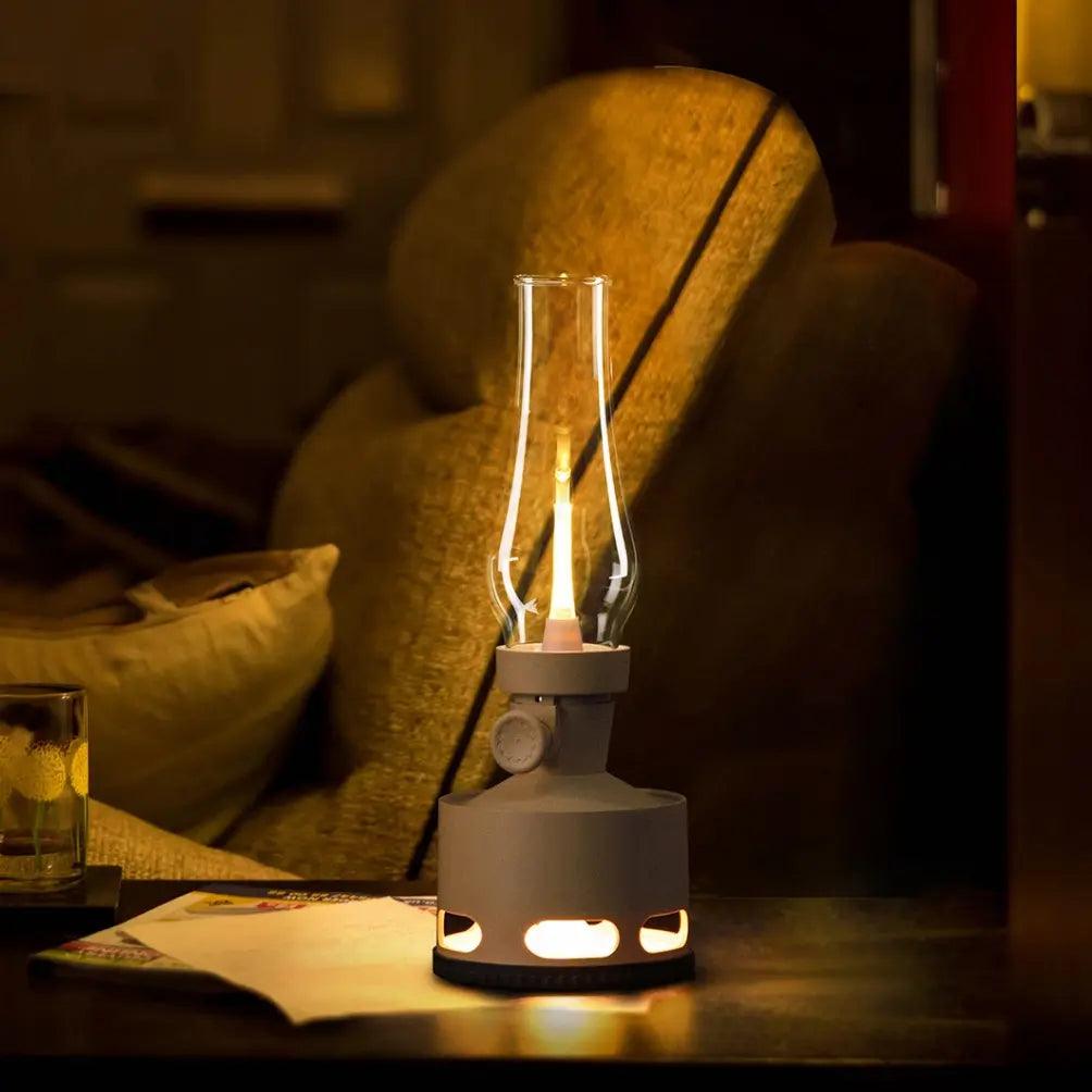 VintageShine – Elegant LED Lantern