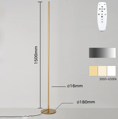 LuxeBeam - Modern Lighting Accent