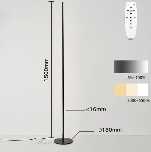 LuxeBeam - Modern Lighting Accent