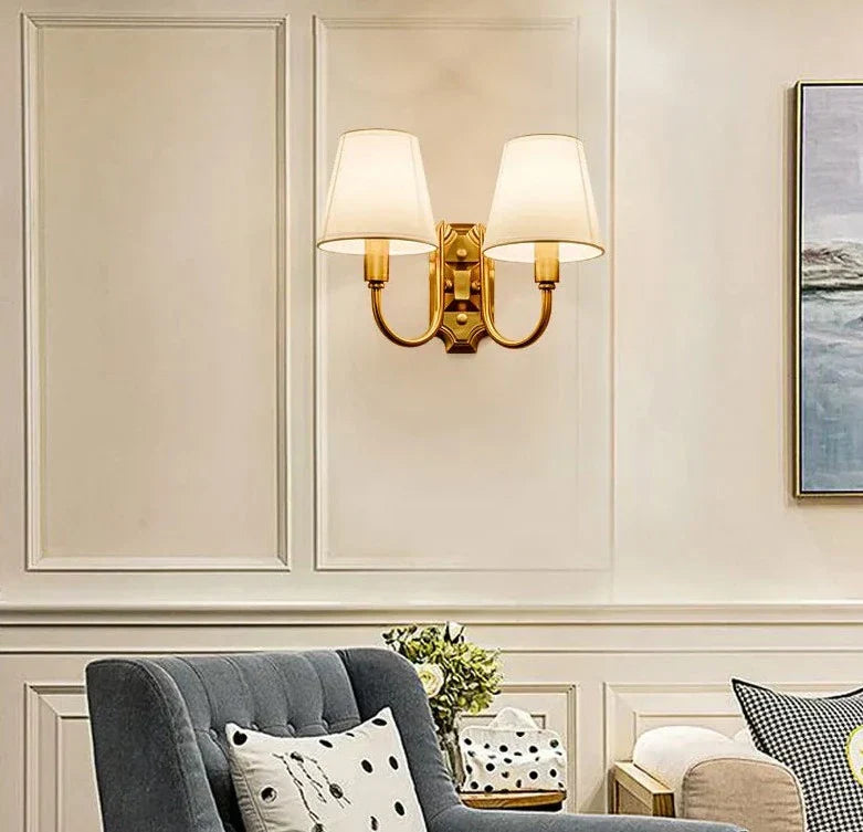 BeamGlow – LED Wall Lamp with Stylish American Design